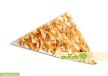 اشترودل پنیر و گردو